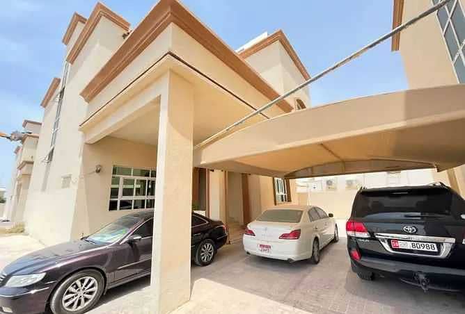 very well maintained 4 masters villa in a compound