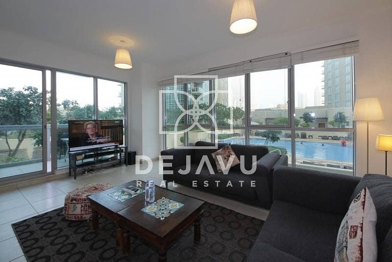 Classy 2 Bedroom in Burj Residence 5