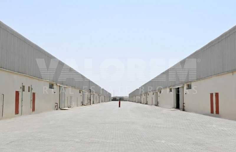 2 000 Sqf. Brand New Warehouse UAQ