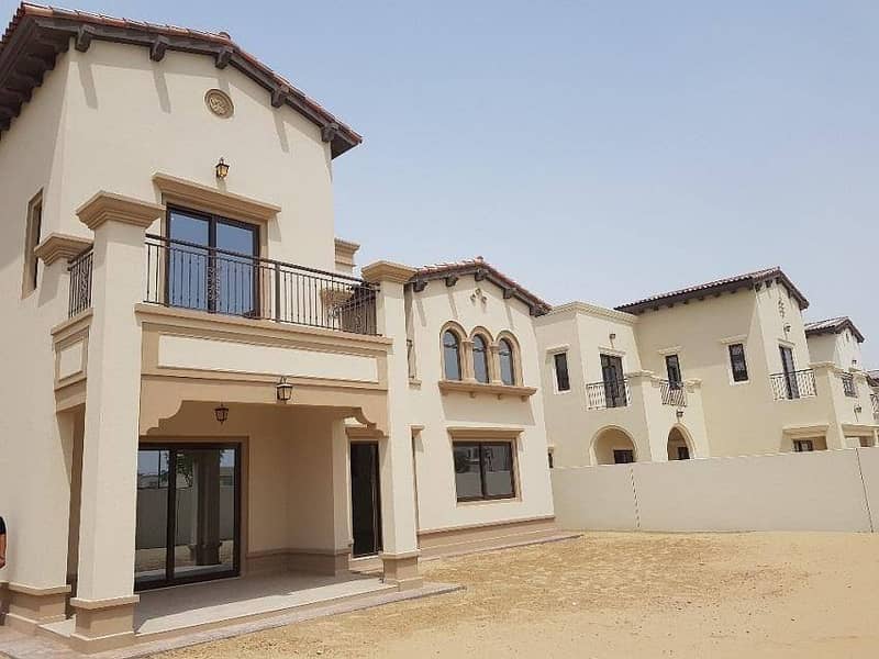 Rosa Villas 4 Bed + Maid Type 3 in Arabian Ranches 2