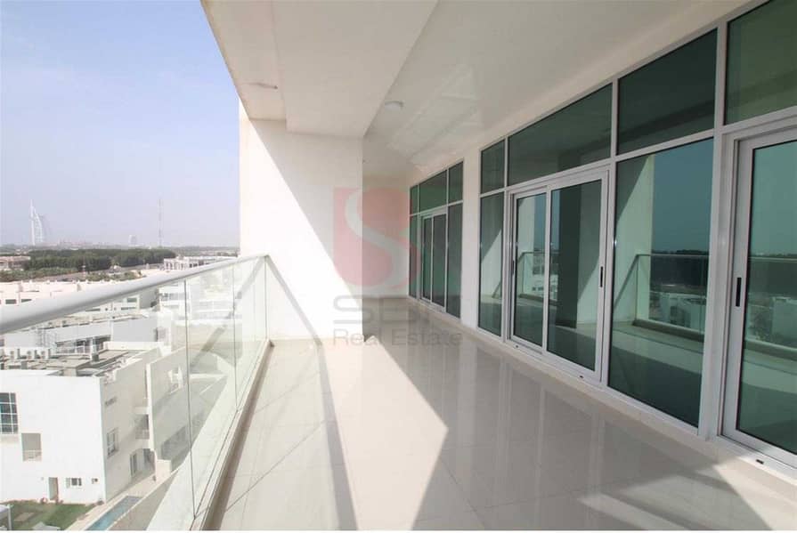 5 3BHK New Apartments in Al Sufouh for Rent + 1 month free