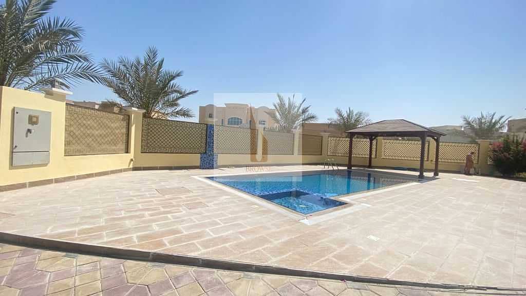 2 UPGRADED 5BR W/ PRIVATE POOL + GARDEN+2 KITCHENS
