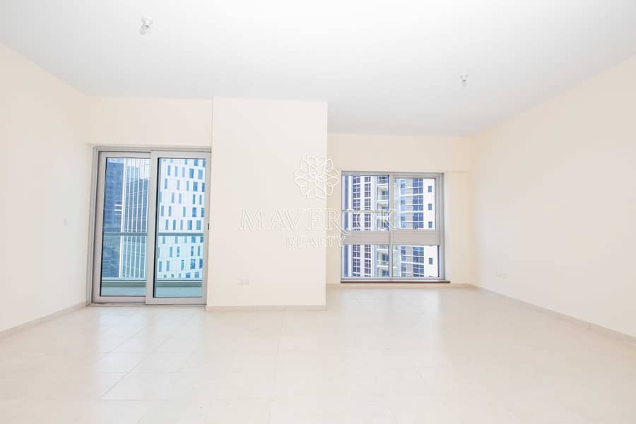 Sea View | Spacious 2BR+Store/R | 4 Cheques