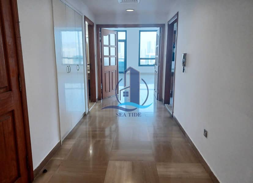 15 Excellent 3 BR Apartment with Maids Room and Balcony