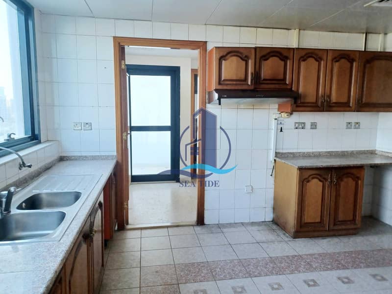 27 Excellent 3 BR Apartment with Maids Room and Balcony