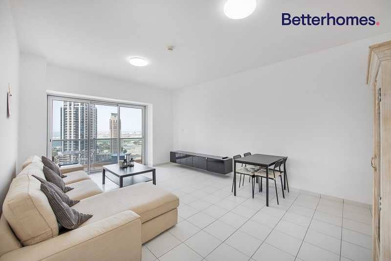 2 Large 1 Bed | Furnished | Marina & Palm View