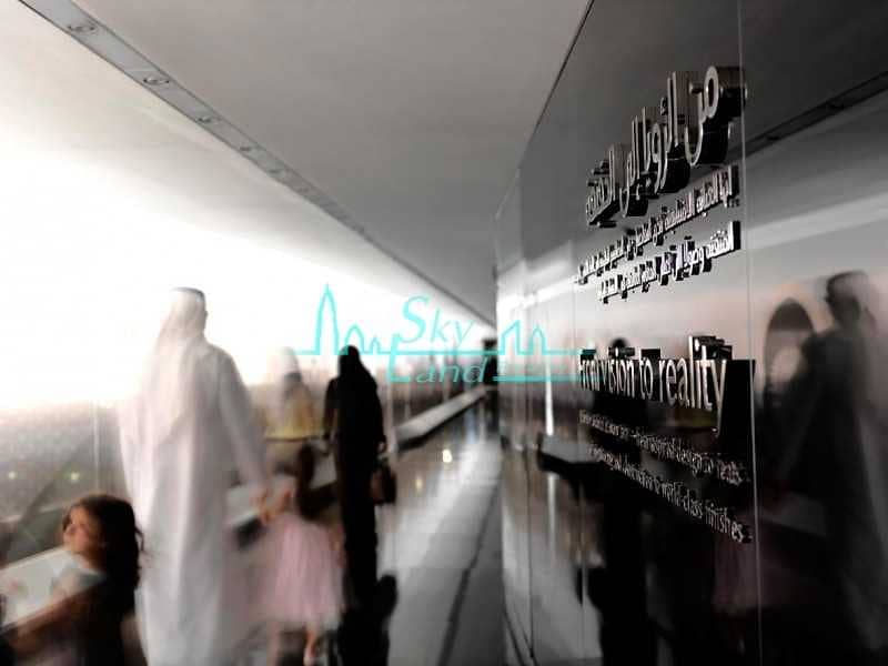 位于迪拜市中心，哈利法塔 的写字楼 49187000 AED - 5396063