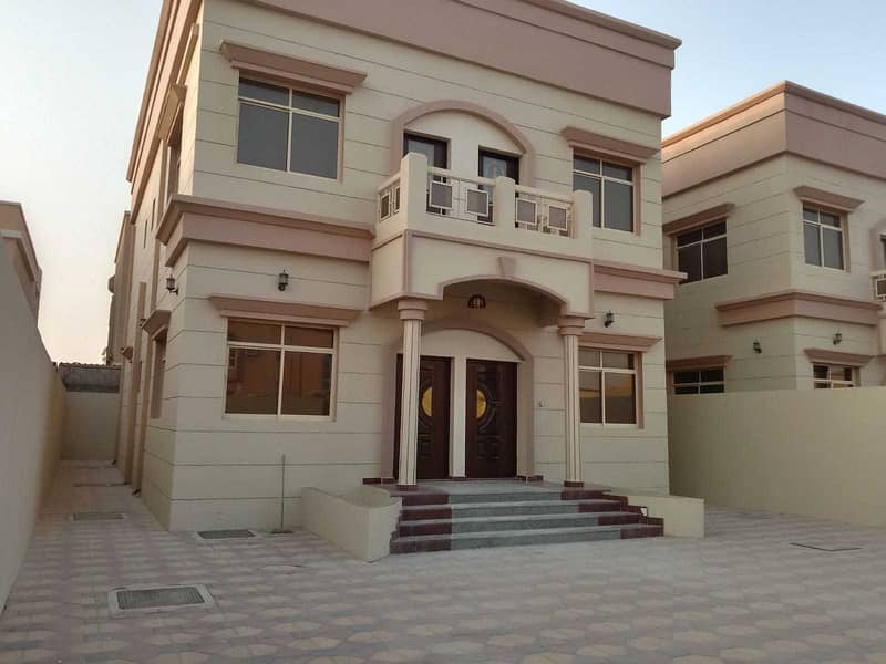 New villa for sale at an affordable price for everyone suitable for bank financing without down payment