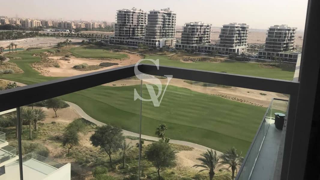 Rented | Near Pool And Park | Golf View