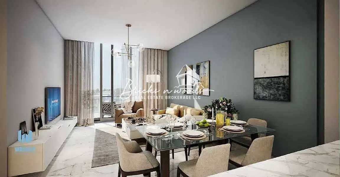 شقة في برج روكان،ركان،دبي لاند 2 غرف 603938 درهم - 5396787