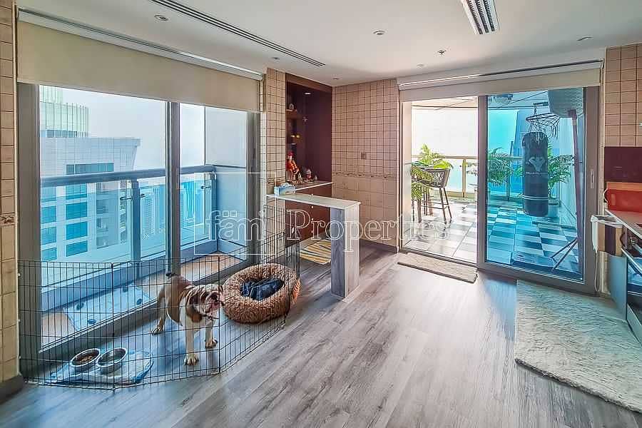 4 Amazing View | 2 Bedroom | Fully Furnished