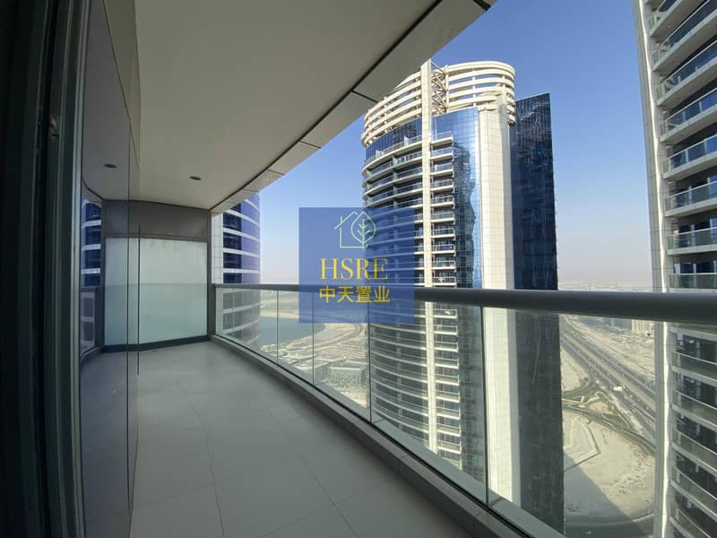 10 Higher Floor | Amazing View with Large Balcony | Fully Furnishing