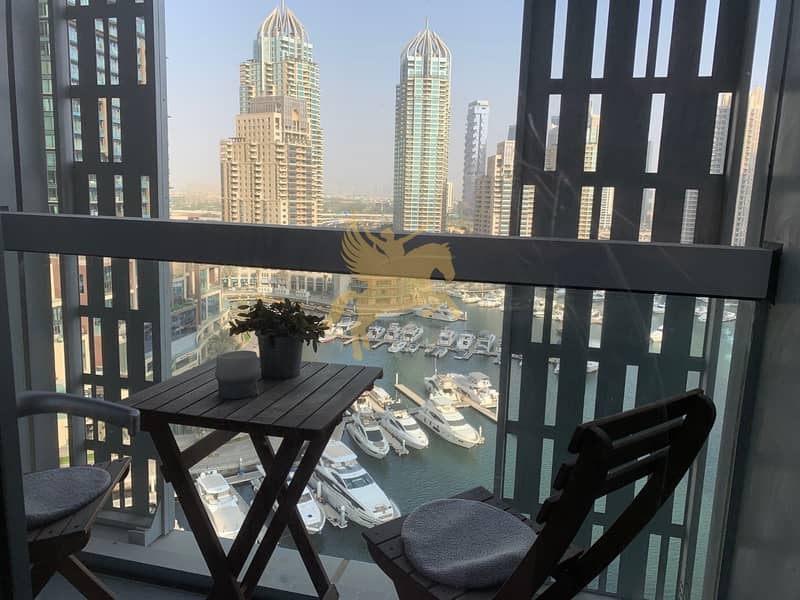 The Largest Layout One Bedroom in Cayan Tower - Magnificent Full Marina View The Largest Layout One Bedroom in Cayan Tower - Magnificent Full Marina View