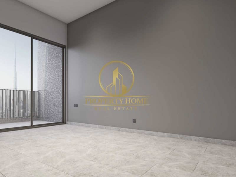 4 Luxury 1 Bed Apartment |Burj View| HO 2022