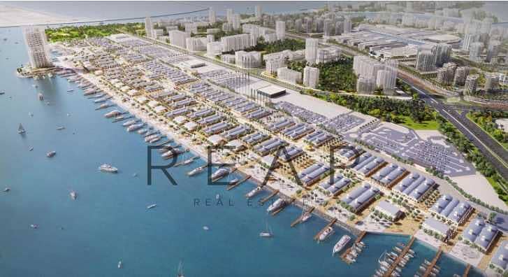 WATERFRONT PLOT FOR HOTEL|DEIRA ISLAND|PRIME AREA