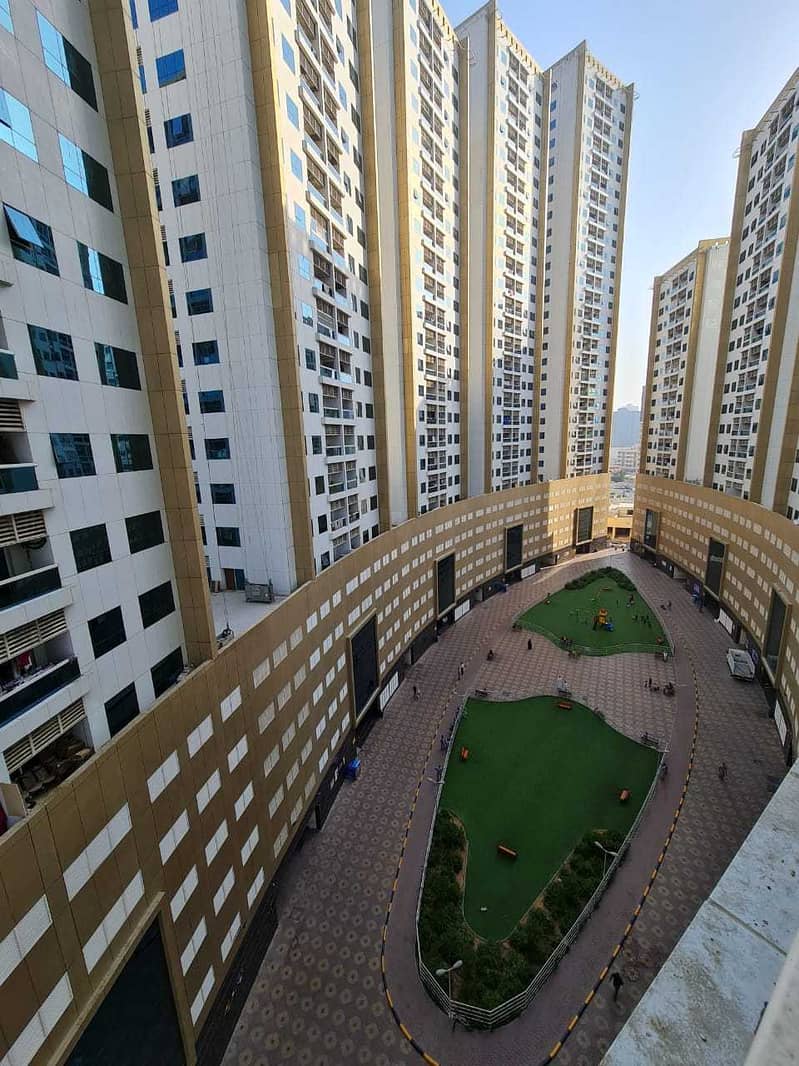 GREAT DEAL. . . SPACIOUS ONE BEDROOM WITH CLOSE HALL IN AJMAN PEARL TOWER