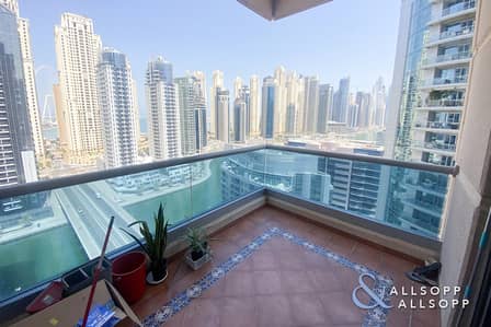 1 Bedroom Apartment for Sale in Dubai Marina, Dubai - Incredible Views | Huge Balcony | Great Location