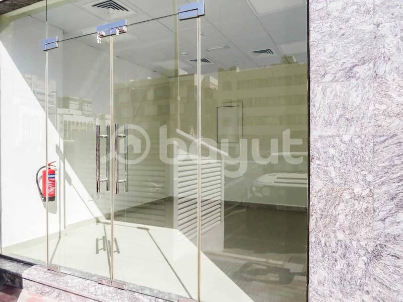 5 SHOP FOR RENT IN SHABIYA 10 ON PRIVILEGED AND BERY LIVLY LOCATION