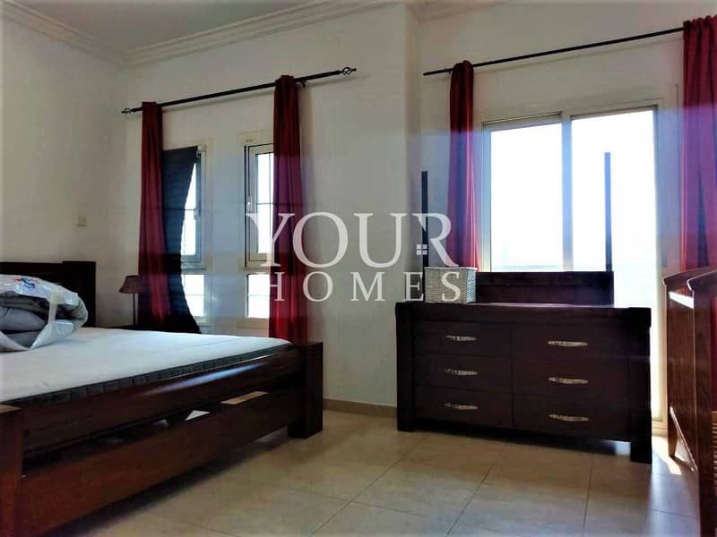 6 SB | Fully Furnished 3 Bed+Maid | Private Garden