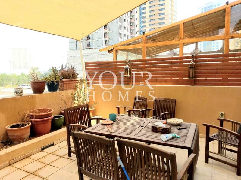 4 SB | Fully Furnished 3 Bed+Maid | Private Garden