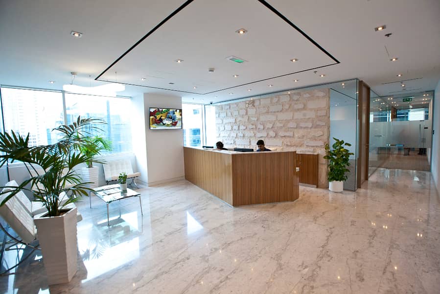 Ready to Move In, Fully Furnished and Serviced Office in Bay Square, Business Bay, Dubai