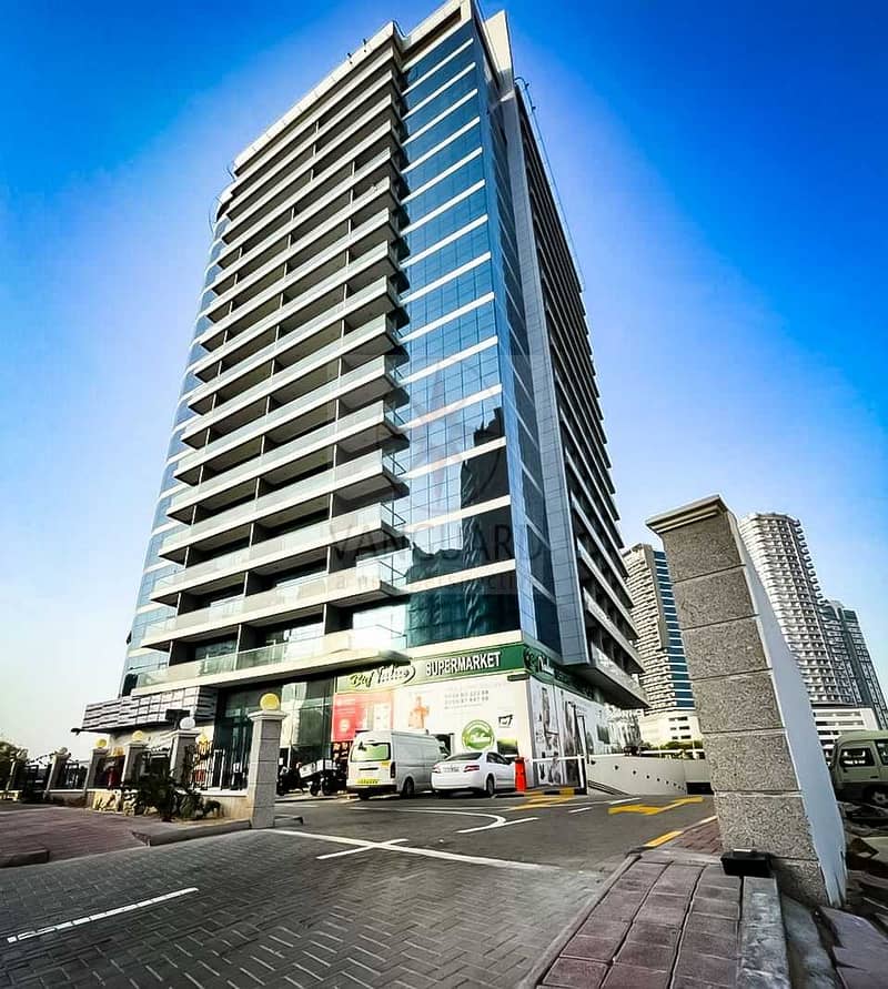 شقة في برج الواحة 1،مدينة دبي الرياضية 360000 درهم - 5397619