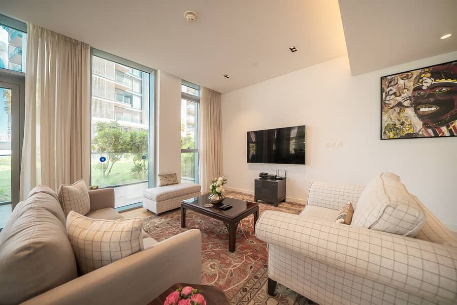 Best Deal! Luxurious 2 BR + maids next to Ain Dubai | Bluewaters Residence!