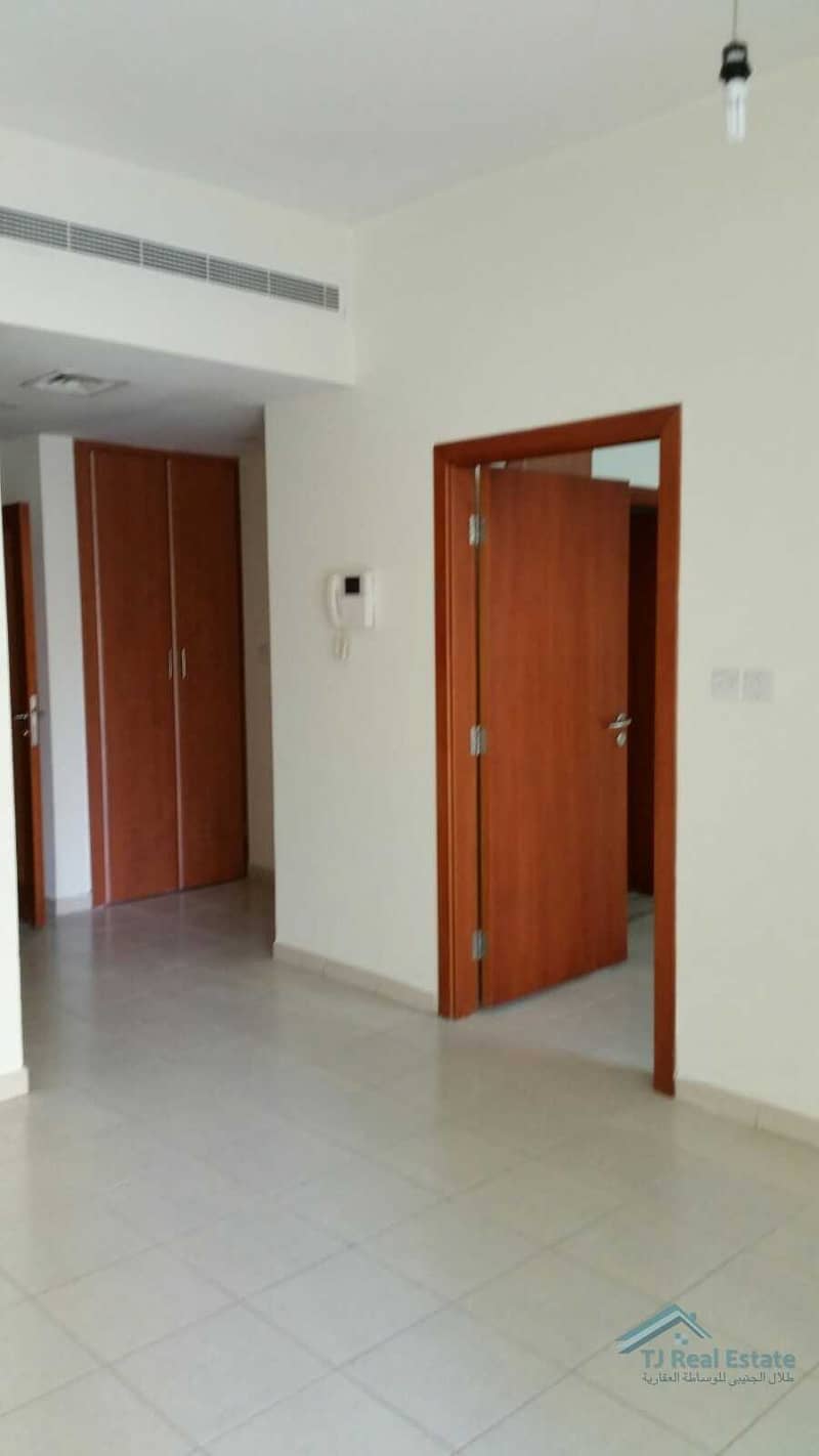 Ground Floor / Vacant Unit / with large Terrace in Al Dhafrah.