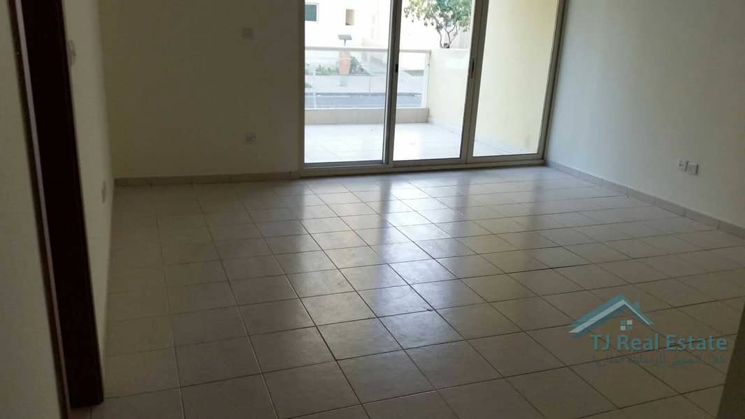 4 Ground Floor / Vacant Unit / with large Terrace in Al Dhafrah.