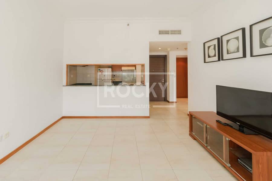 4 1 Bed | Balcony | Kitchen Appliance