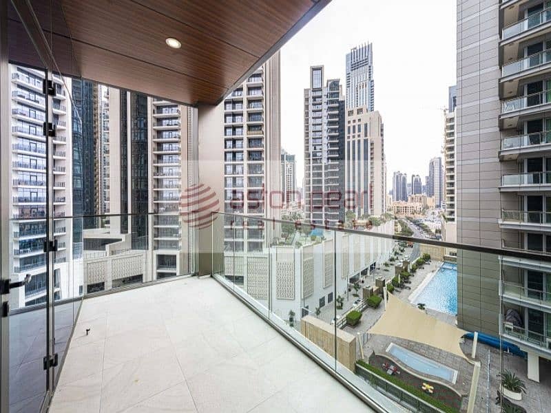 شقة في برج دي تي 1،وسط مدينة دبي 2 غرف 3350000 درهم - 5397734