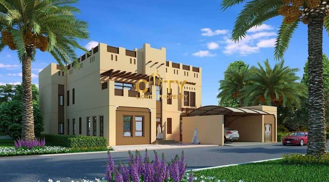 2 Residential Villa with Huge Front Yard