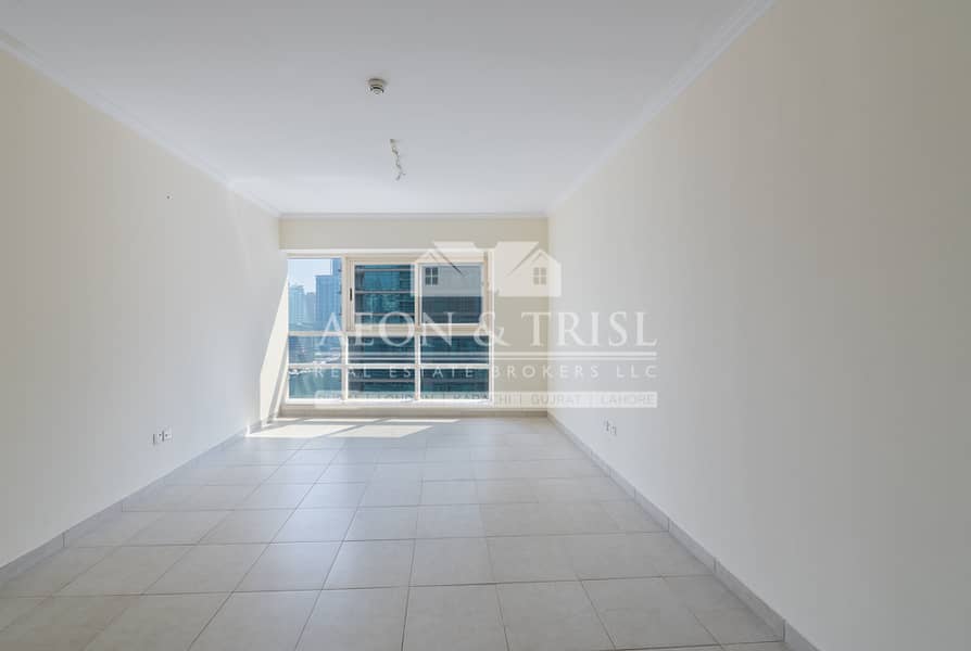 2 No Balcony | Marina View | Vacant | Bright Unit