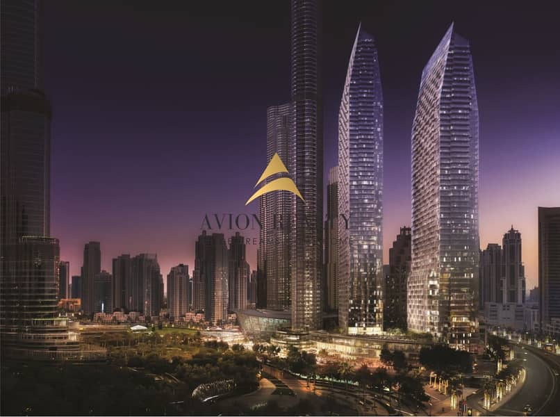 位于迪拜市中心，迪拜歌剧院谦恭公寓 3 卧室的公寓 6195000 AED - 5397833