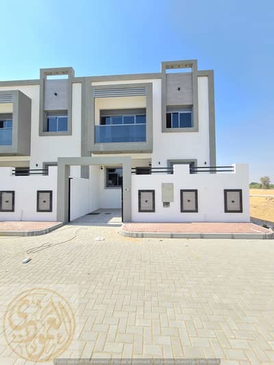 4 Bedroom Villa for Sale in Al Zahya, Ajman - Four-room villa for sale in Al-Zahia, including registration fees, at an excellent price of 850 thousand 4 Bedroom Villa for Sale in Al Zahya, Ajman - Four-room villa for sale in Al-Zahia, including registration fees, at an excellent price of 850 thousand