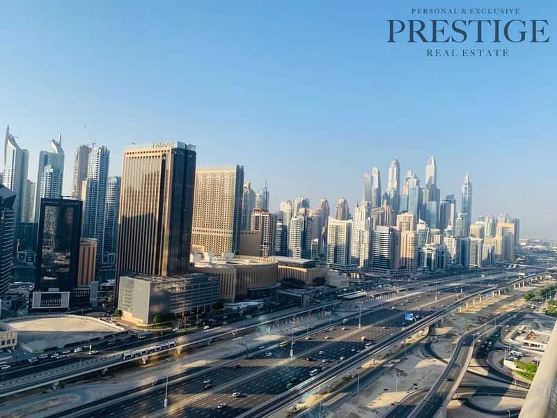 Skyline View | Unfurnished 2bedroom | JLT