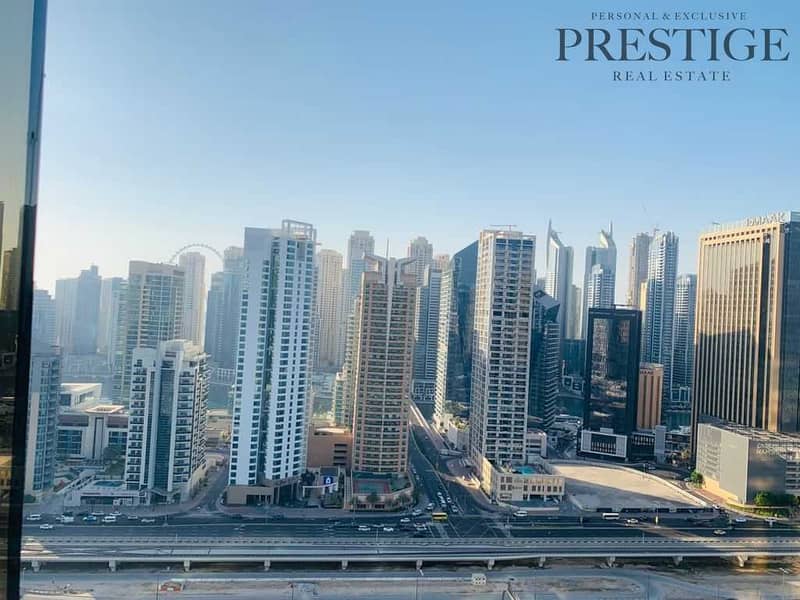 2 Skyline View | Unfurnished 2bedroom | JLT