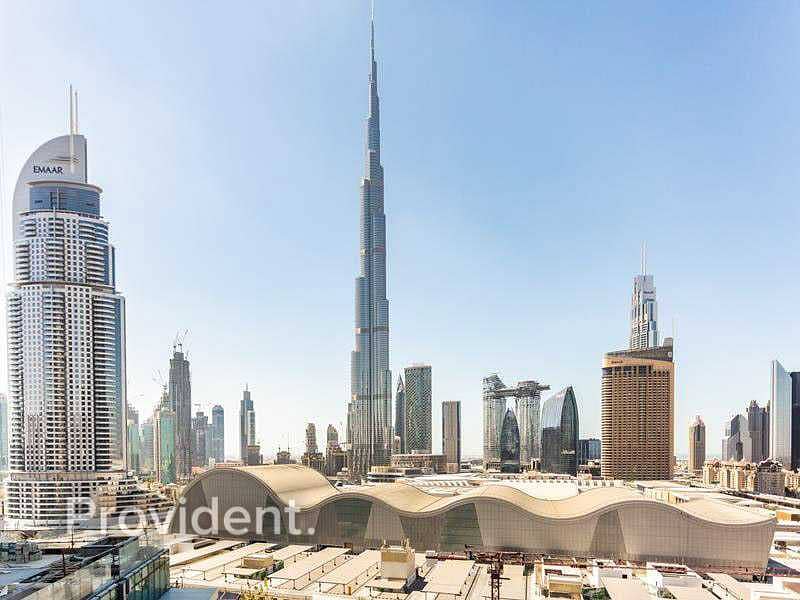 12 Front Facing 1Bed|Burj Khalifa View