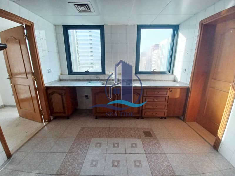 20 Impressive 3 BR Apartment with Balcony and Maids Room