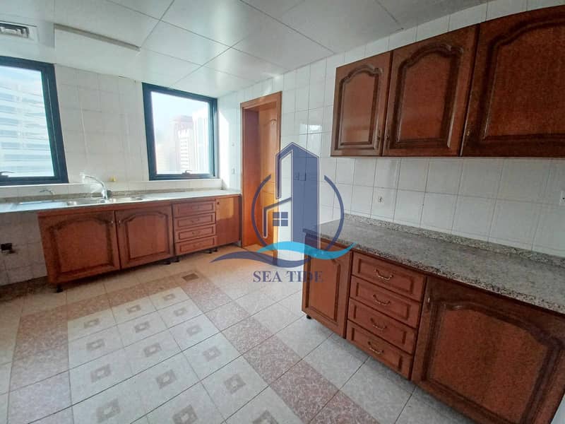 21 Impressive 3 BR Apartment with Balcony and Maids Room