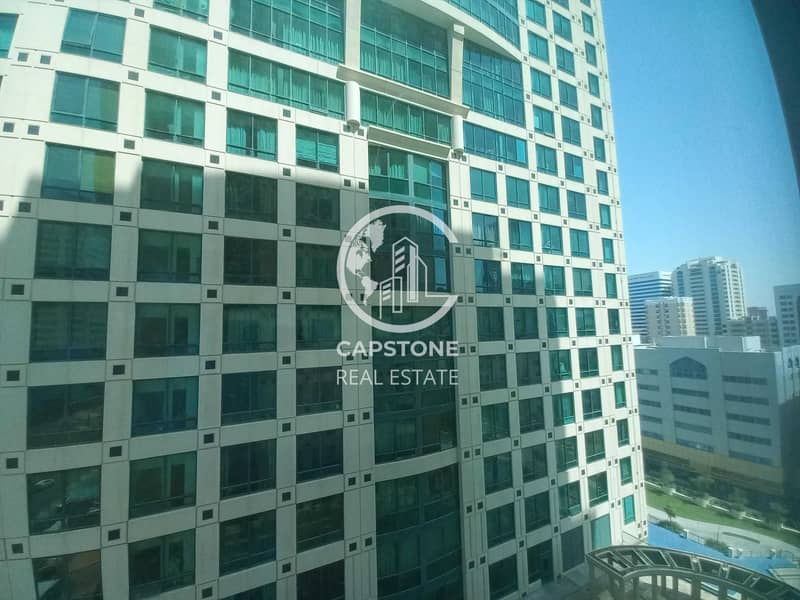 Well-finished 2 BR Apartment ! in Perfect Location Hamdan Street