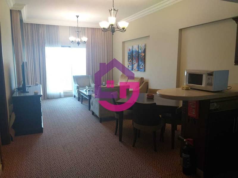 SEA VIEW FURNISHED ONE BED IN MARJAN RESORT SEA VIEW FURNISHED ONE BED IN MARJAN RESORT
