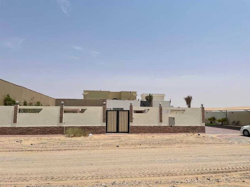 For rent an excellent finishing villa, a large area, close to Maliha Road For rent an excellent finishing villa, a large area, close to Maliha Road
