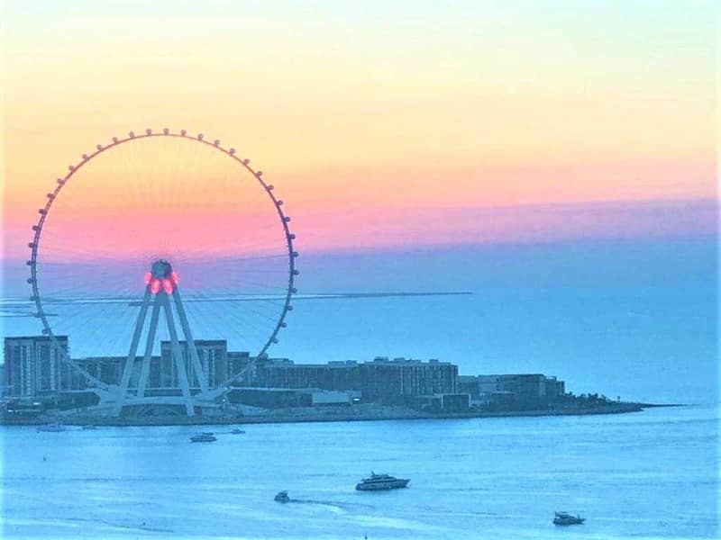 位于迪拜码头，海洋塔楼 2 卧室的公寓 2200000 AED - 5325302