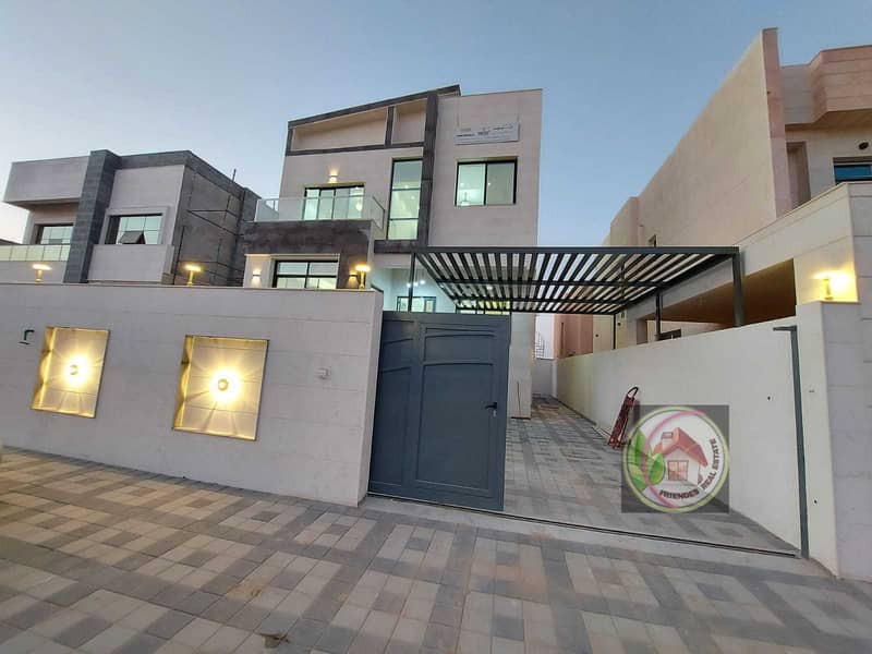 Modern design villa for sale directly from the owner without down payment with the possibility of bank financing