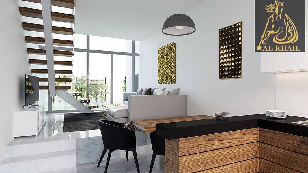 Amazing 1BR Duplex in Masdar city with Easy Payment Plan Offer Amazing 1BR Duplex in Masdar city with Easy Payment Plan Offer