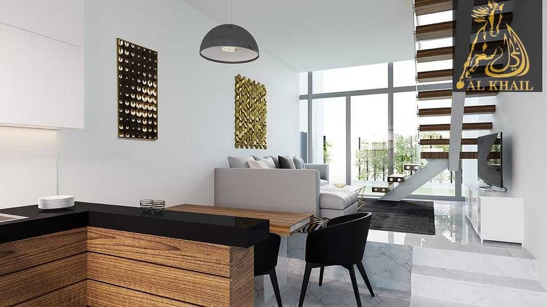 Elegant Modern 3BR Townhouse at Masdar City Elegant Modern 3BR Townhouse at Masdar City