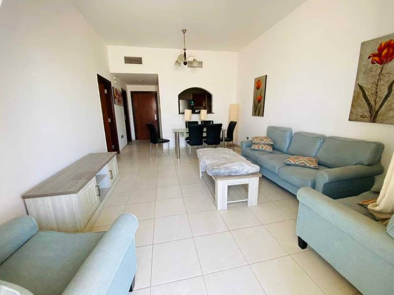 CHILLER FREE 1 BEDROOM FULLY FURNISH  APARTMENT FOR RENT