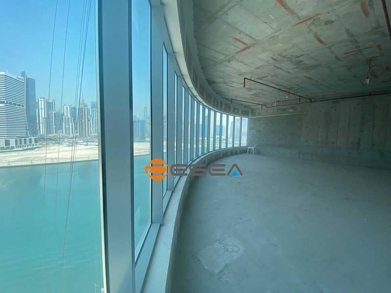 4 Stunning Burj  views  with Canal views | Spacious & bright | Shell & Core