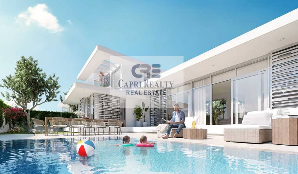 7 On the Lagoon| Luxury villa with payment plan